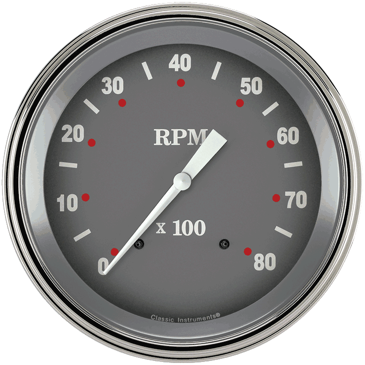 Classic Instruments SG71SLF SG - Tachometer 8K RPM 4-5/8"