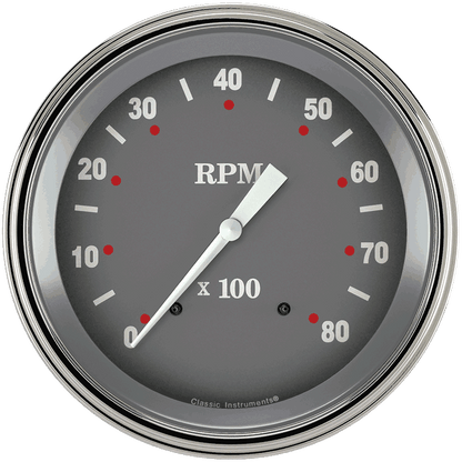 Classic Instruments SG71SLF SG - Tachometer 8K RPM 4-5/8"