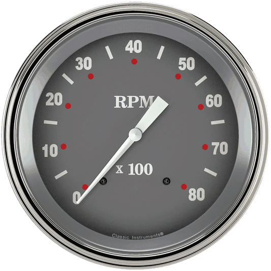 Classic Instruments SG71SLF SG - Tachometer 8K RPM 4-5/8"