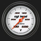 Classic Instruments VS197WBLF Velocity White 2 1/8" Cylinder Head Temp. Gauge