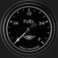 Classic Instruments MA309BLF Moal Bomber 2 5/8" Fuel Gauge