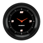 Classic Instruments VS93BBLF Velocity Black - Clock Gauge 3-3/8"