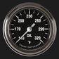 Classic Instruments HR128SLF Hot Rod - Oil Temp Gauge Full Sweep 2-1/8"