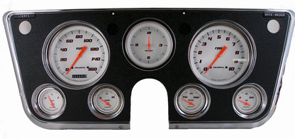 Classic Instruments CT67VSW Velocity White 1967 - 72 Chevy Truck Package