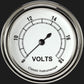 Classic Instruments CW330SLF Classic White 2 5/8" Voltage Gauge
