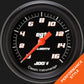 Classic Instruments VS398BBPF Velocity Black 2 5/8" Exhaust Gas Temp. Gauge
