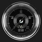Classic Instruments V8SR199SHC V8 Speedster 2 1/8" Outside Air Temp. Gauge