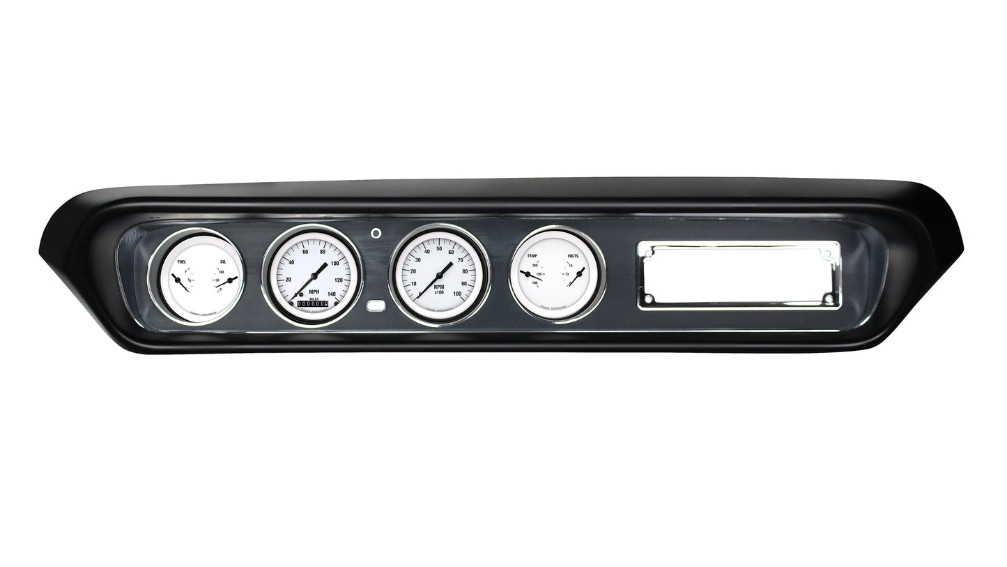 Classic Instruments PC64WH05-LS Classic Instruments Pontiac GTO Package