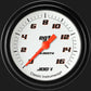 Classic Instruments VS398WBLF Velocity White 2 5/8" Exhaust Gas Temp. Gauge