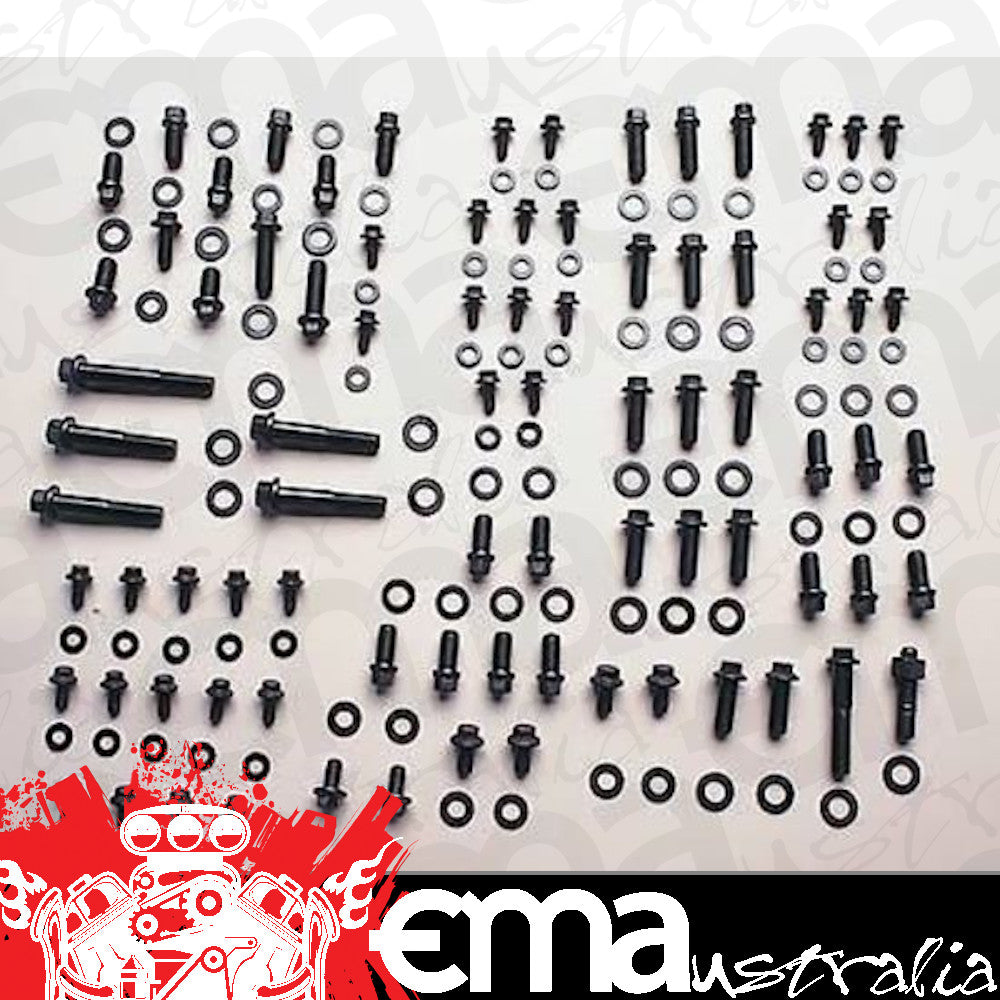 Chevy small block Gen I 5.0L, 5.7L Vortec V8 534-9704 SB 12PT Accessory Kit ARP Fasteners ARP534-9704