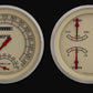 Classic Instruments VT62SLF Vintage - 2 Gauge Set 4-5/8" Speedtachular & Quad