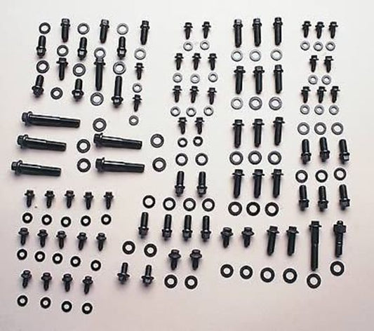 Chevy small block Gen I 5.0L, 5.7L Vortec V8 534-9704 SB 12PT Accessory Kit ARP Fasteners ARP534-9704