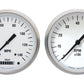Classic Instruments WH51SLF White Hot 4 - 5/8" Speedo & Tach, 2-1/8" Fuel, Oil,