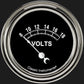 Classic Instruments TR230SLF Traditional 2 5/8" Volt Gauge
