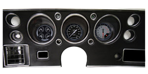 Classic Instruments CV70AXG AutoCross Gray 1970-72 Chevelle SS Package
