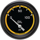 Classic Instruments AX281YBPF Autocross Yellow w/ Black Performance Bezel 2 5
