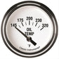 Classic Instruments WH228SLF White Hot 2 5/8" Oil Temp. Short Sweep
