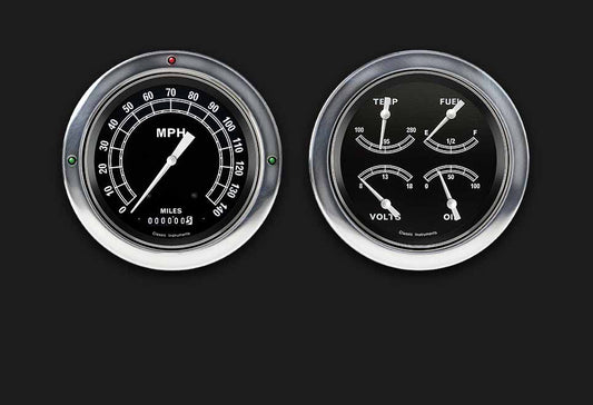 Classic Instruments CT54TR52 Traditional 1954-55 Chevy Truck Gauge Package