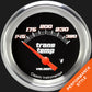 Classic Instruments VS227BAPF Velocity Black w/ Aluminum Performance Bezel 2 5