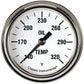 Classic Instruments WH328SLF White Hot 2 5/8" Oil Temperature Gauge