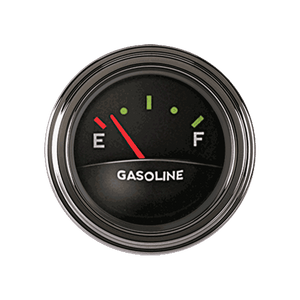 Classic Instruments TE09ASLF Tetra Series, Authentic Fuel Gauge 240-33