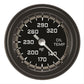 Classic Instruments AX128GBLF Autocross Grey - Oil Temp Gauge Full Sweep 2-1/8"