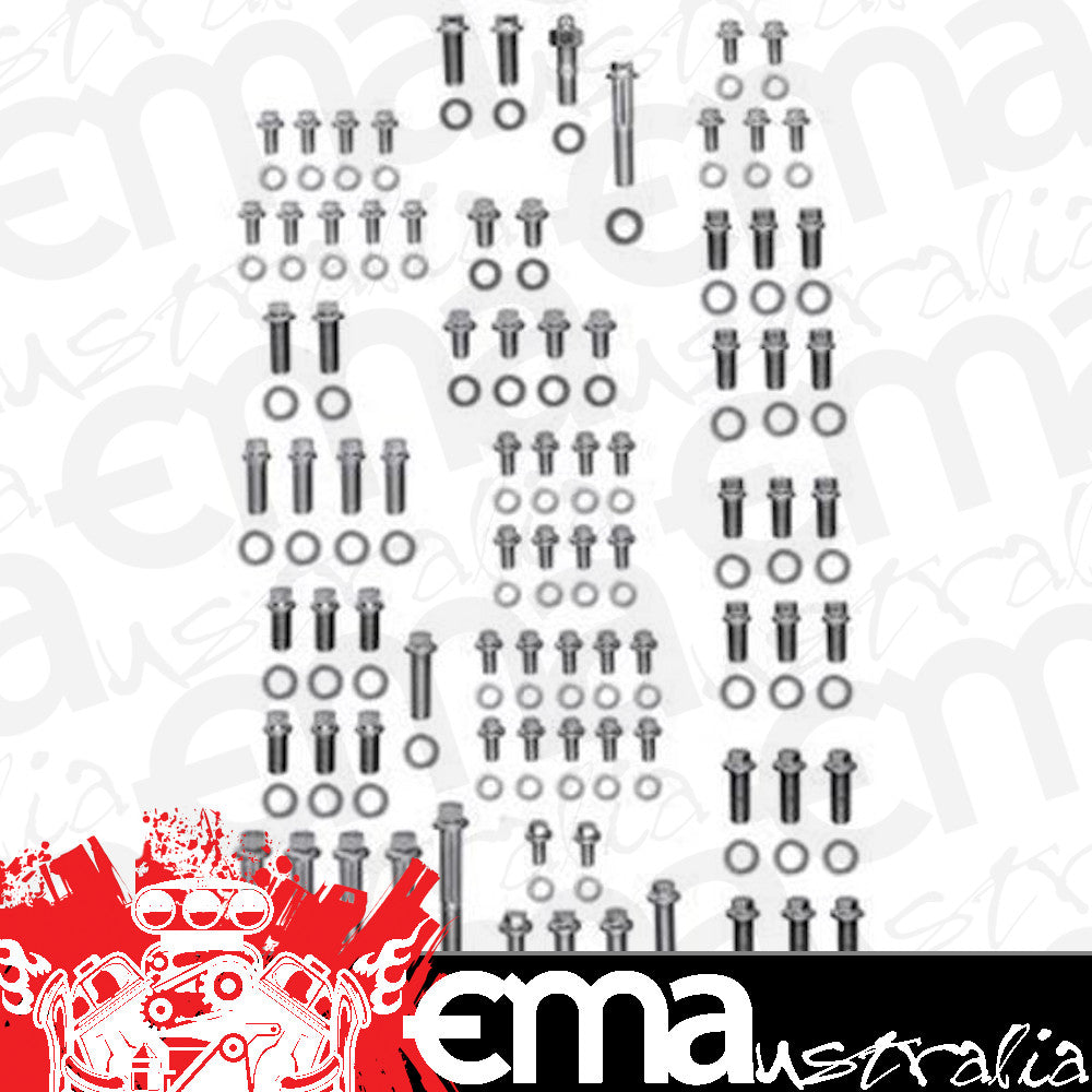 ARP 534-9802 SB Chevy '87-'95 Hex Accessory Kit