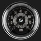 Classic Instruments V8SR183SHC V8 Speedster 2-1/8" Tachometer