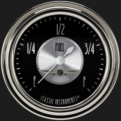 Classic Instruments AT309SLC All American Tradition 2 5/8" Fuel Gauge