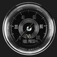 Classic Instruments V8SR146SHC V8 Speedster 2-1/8" Full Sweep Fuel Pressure 10