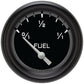 Classic Instruments AX211GBLF Autocross Grey w/ Black Bezel 2 5/8" Fuel 75 - 1