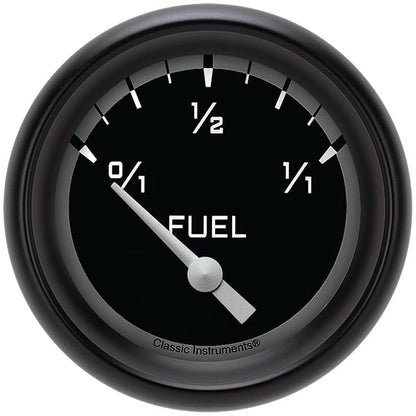 Classic Instruments AX212GBPF Autocross Grey w/ Black Performance Bezel 2 5/8