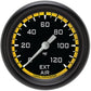Classic Instruments AX399YBPF Autocross Yellow 2 5/8" External Air Temp. Gauge