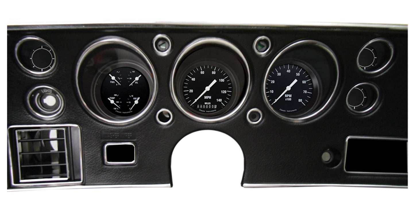 Classic Instruments CV70HR-LS Hot Rod 1970-72 Chevelle SS Package LS Sending Unit