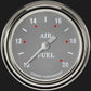 Classic Instruments SG394SLF Silver Gray 2 5/8" Air Fuel Ratio Gauge