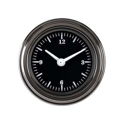 Classic Instruments HR90SLF Hot Rod - Clock Gauge 2-1/8"