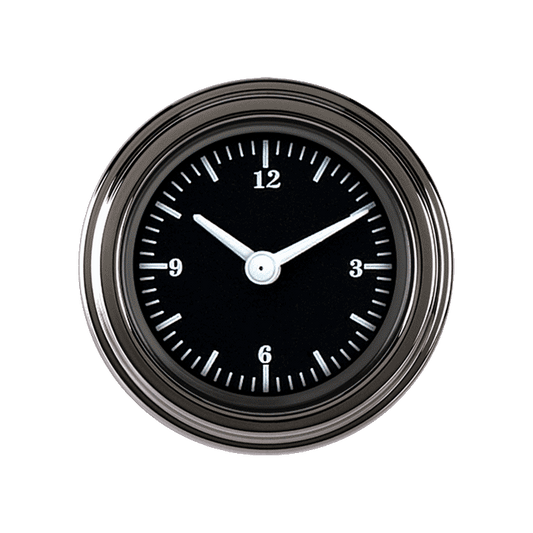 Classic Instruments HR90SLF Hot Rod - Clock Gauge 2-1/8"