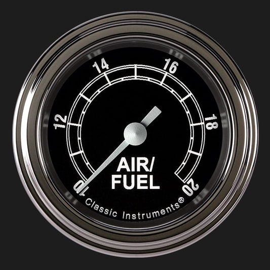 Classic Instruments TR194SLF Traditional 2 1/8" Air Fuel Ratio Gauge