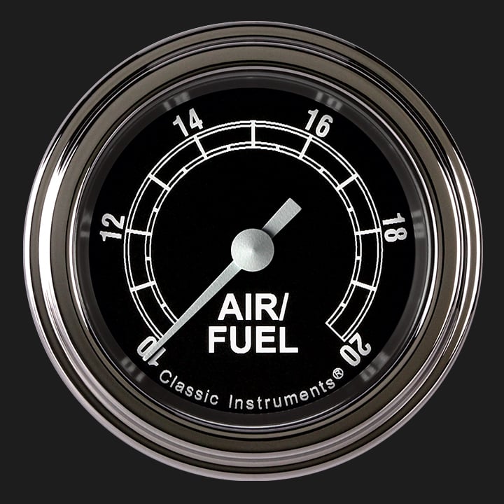 Classic Instruments TR194SLF Traditional 2 1/8" Air Fuel Ratio Gauge