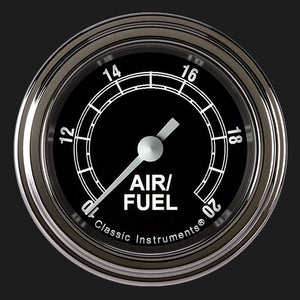 Classic Instruments TR194SLF Traditional 2 1/8" Air Fuel Ratio Gauge