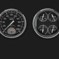 Classic Instruments CT47AXG62 1947-53 AutoCross Gray Truck Package