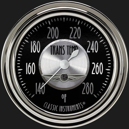 Classic Instruments AT327SLC All American Tradition 2 5/8" Transmission Temperature Gauge