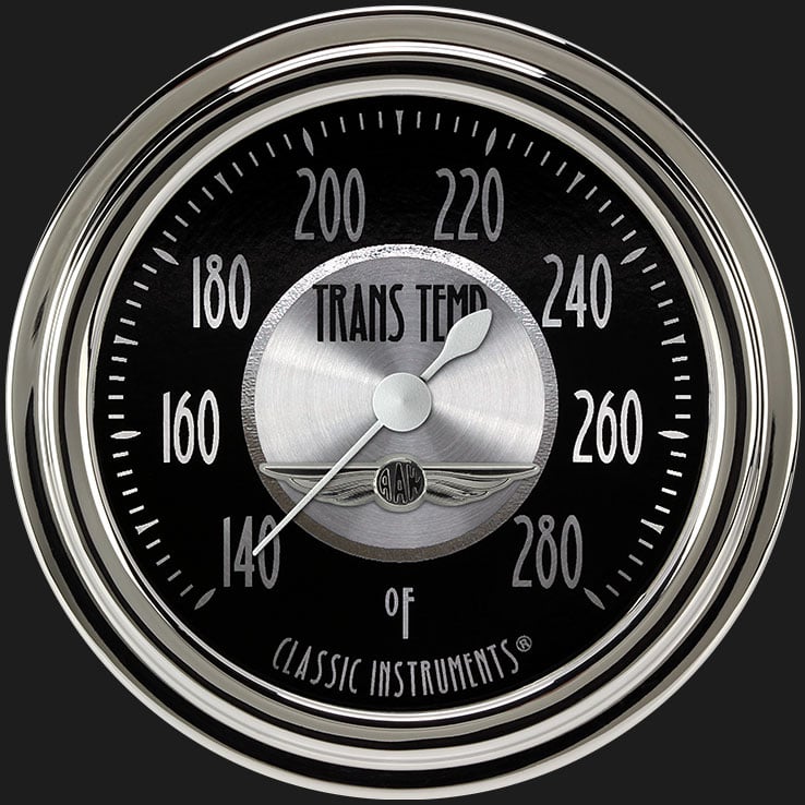Classic Instruments AT327SLC All American Tradition 2 5/8" Transmission Temperature Gauge