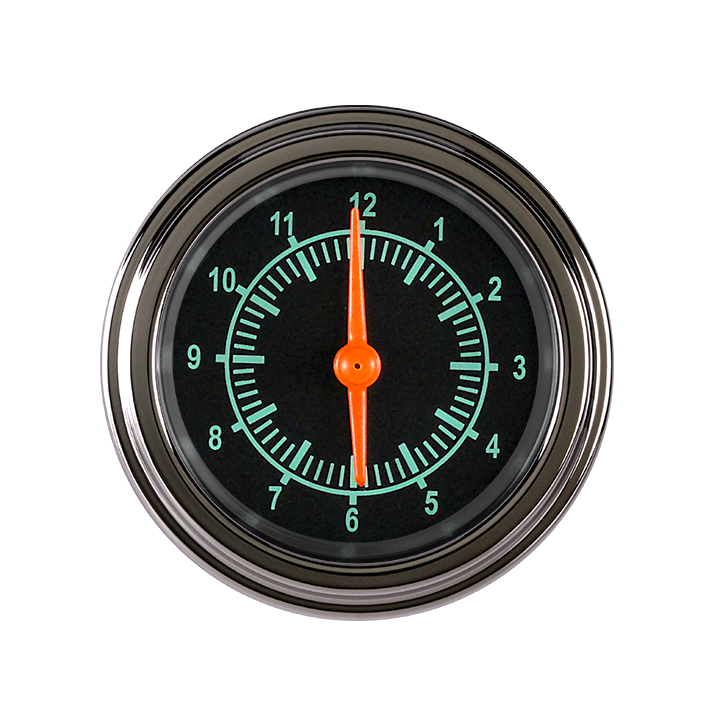Classic Instruments GS90SLF G-Stock - Clock Gauge 2-1/8"