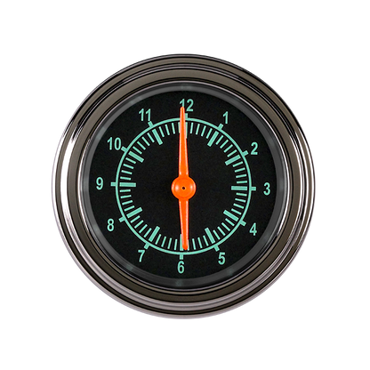 Classic Instruments GS90SLF G-Stock - Clock Gauge 2-1/8"