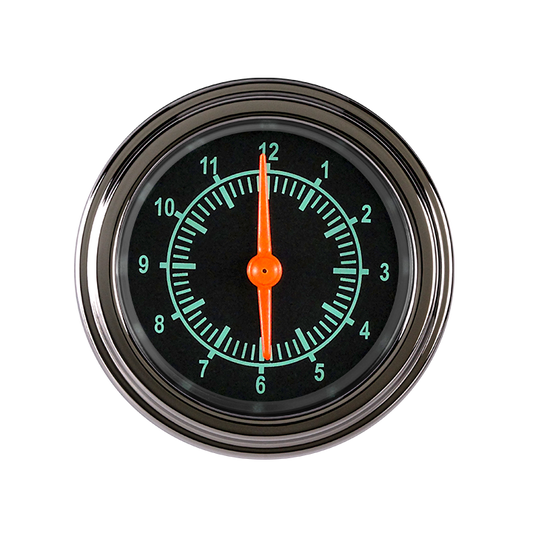 Classic Instruments GS90SLF G-Stock - Clock Gauge 2-1/8"