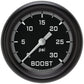Classic Instruments AX342GBPF Autocross Gray 2 5/8" Boost Gauge, 30 psi
