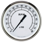 Classic Instruments CW71SLF Classic White - Tachometer 8K RPM 4-5/8"