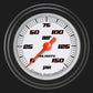 Classic Instruments VS118WBLF Velocity White - Air Pressure Gauge Full Sweep 2-1/8"
