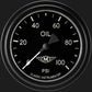 Classic Instruments MA381BLF Moal Bomber 2 5/8" Oil Pressure Gauge
